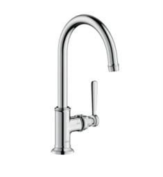 Hansgrohe 16518 Hansgrohe Axor Montreux 1.2 (GPM) Single Hole High-Arch Bathroom Faucet