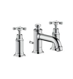 Hansgrohe 16536 Axor Montreux 5 5/8" Widespread Bathroom Sink Faucet with Pop-Up Assembly