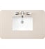 1 1/8" Eternal Marfil Quartz Countertop by Silestone with Rectangular Undermount Sink