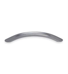 Smedbo B535 3 7/8" Center to Center Zinc Arch Cabinet Pull in Brushed Chrome