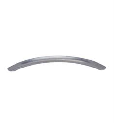 Smedbo B5353 6 3/8" Center to Center Zinc Arch Cabinet Pull in Brushed Chrome