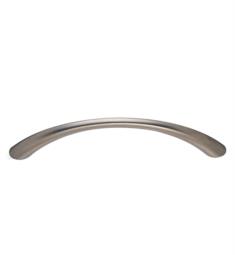 Smedbo B5851 5 1/8" Center to Center Zinc Arch Cabinet Pull in Brushed Nickel
