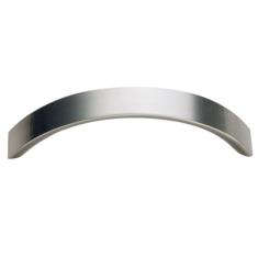Smedbo B590 3 7/8" Center to Center Metal Arch Cabinet Pull in Stainless Steel