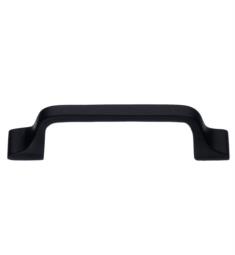Smedbo B599 3 7/8" Center to Center Handle Cabinet Pull in Black Wrought Iron