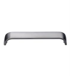Smedbo B615 3 7/8" Center to Center Zinc Cabinet Pull in Brushed Chrome