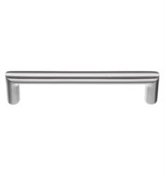 Smedbo B621 3 7/8" Center to Center Round Cabinet Pull for Drawer in Brushed Stainless Steel