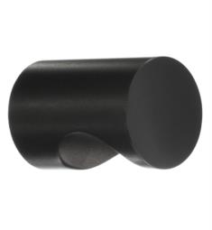 Smedbo BB216 3/4" Aluminium Finger Grip Cabinet Knob in Black