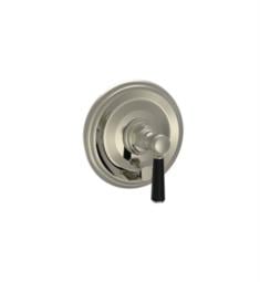 Phylrich 4-164 Henri 7 1/4" Pressure Balance Shower Plate with Diverter and Marble Lever Handle Trim Set