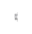 Phylrich 4-206 Regent Cut Crystal 4" Stylized Accents Mini Thermostatic Valve with Volume Control/Diverter
