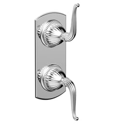 Phylrich 4-376 Georgian & Barcelona 4" Lever Handle Mini Thermostatic Valve with Volume Control/Diverter