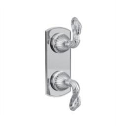 Phylrich 4-443 Swan 4" Lever Handle Mini Thermostatic Valve with Volume Control/Diverter