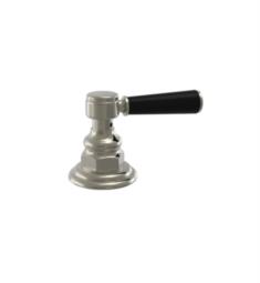Phylrich 500-37 Hex Traditional 2 3/8" Marble Handle Volume Control/Diverter Trim
