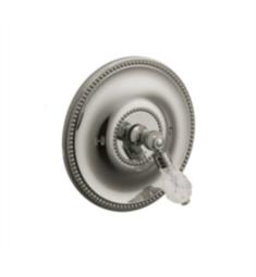 Phylrich PB2184TO Dolphin Pressure Balance Tub and Shower Plate with Crystal Lever Handle Trim Only