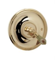 Phylrich PB224TO Versailles Pressure Balance Tub and Shower Plate with Lever Handle Trim Only