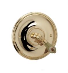 Phylrich PB227TO Regent Pressure Balance Tub and Shower Plate with Lever Handle Trim Only