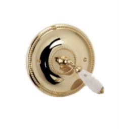 Phylrich PB2338TO Valencia Pressure Balance Tub and Shower Plate with Marble Lever Handle Trim Only