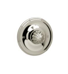 Phylrich PB2361TO Georgian & Barcelona Pressure Balance Tub and Shower Plate with Round Handle Trim Only