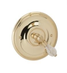 Phylrich PB3183TO Swan 7 1/4" Crystal Lever Handle Pressure Balance Shower Trim Only