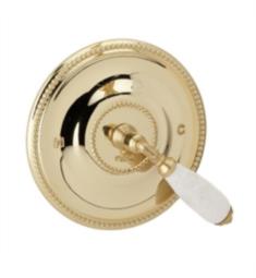 Phylrich PB3338TO Valencia 7 1/4" Marble Lever Handle Pressure Balance Shower Trim Only