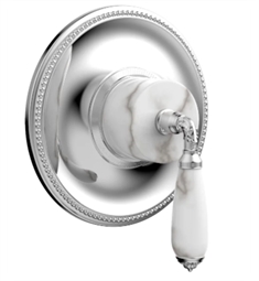 Phylrich TH338 Valencia 8 5/8" Marble Lever Handle Thermostatic Shower Trim