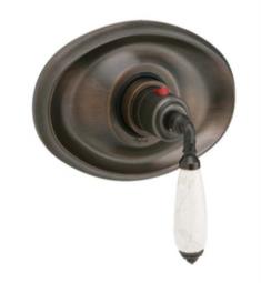 Phylrich TH338 Valencia 8 5/8" Marble Lever Handle Thermostatic Shower Trim