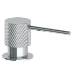 Watermark MLD4 Touch 2 1/4" Metal Diamond knurl Soap/Lotion Dispenser