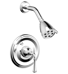 Phylrich 208-21 Coined Lever Handle Pressure Balance Shower Set