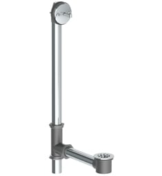 Watermark MW04 22" Exposed Waste & Overflow for Tub on Legs -Trip Lever