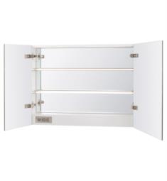 Ronbow E025643-W01 Free 31 1/2" Rectangular Frameless LED Mirrored Medicine Cabinet in White