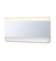 Ronbow E045614-E23 Unity 47 1/4" Rectangular Frameless LED Mirrored Medicine Cabinet in Glossy White