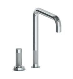 Watermark RH-7.1.3 TOD 11 1/4" Single Handle Deck Mounted Kitchen Faucet with Joystick Valve