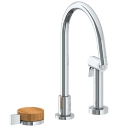 Watermark 21-7.1.3A Elements 8 3/4" Single Handle Deck Mounted Kitchen Faucet with Side Spray