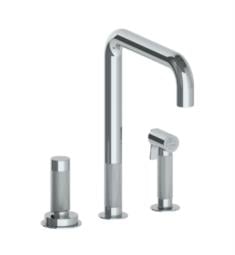 Watermark RH-7.1.3A-RHJ TOD 11 7/8" Single Handle Deck Mounted Kitchen Faucet with Side Spray