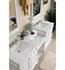 Carrara White 1 1/4" Countertop with Rectangular Undermount Sink/s