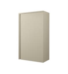 Ronbow E027013-E40 Brit 27 1/2" Wall Mount Side Cabinet with Solid Wood Door in Bristol Beige