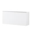 Ronbow E027041-W01 Free 15 3/4" Wall Mount Linen Cabinet with Flip-Down Door in White