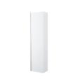 Ronbow E027046-W01 Free 63" Wall Mount Tall Linen Cabinet with Solid Wood Door in White