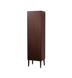 Ronbow E036117-E56 Noce 74 3/4" Freestanding Tall Side Cabinet with Solid Wood Door