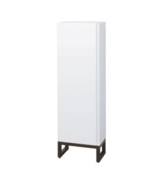 Ronbow E056114-W01 Marco 49 1/4" Freestanding Tall Linen Cabinet with Solid Wood Door in White