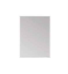 Ronbow 602624-SA Parker 23 5/8" Metal Framed Rectangular LED Bathroom Mirror in Satin Aluminum