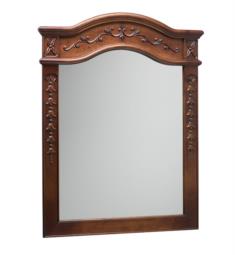Ronbow 607224-F11 Bordeaux 34" Traditional Solid Wood Framed Rectangular Bathroom Mirror in Colonical Cherry