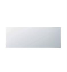 Ronbow E025131-PN Free 13 3/8" Metal Framed Rectangular Bathroom Mirror in Polished Nickel