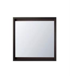 Ronbow E055113-E82 Marco 31 1/2" Solid Wood Framed Square LED Bathroom Mirror in Oak Toscana