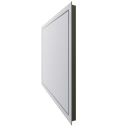 Ronbow E085110 Waterspace 19 5/8" Solid Wood Frameless Square LED Bathroom Mirror