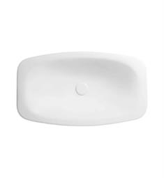 Ronbow E022101-WH Cameo 19 1/4" Single Bowl Rectangular Drop-In Bathroom Sink in White