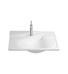 Ronbow E092830-1 30" Single Bowl Vento Rectangular Drop-In Bathroom Sink