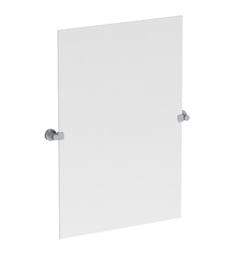 Watermark 23-0.9A Loft 2.0 24" Frameless Wall Mount Rectangular Swivel Bathroom Mirror