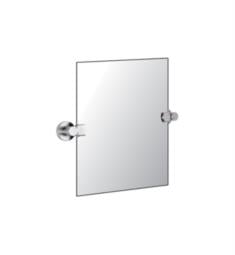 Watermark 111-0.9A Sutton 24" Frameless Wall Mount Rectangular Swivel Bathroom Mirror
