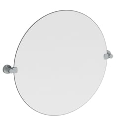 Watermark 23-0.9C Loft 2.0 24" Frameless Wall Mount Round Swivel Bathroom Mirror