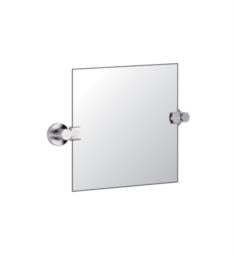 Watermark 111-0.9D Sutton 24" Frameless Wall Mount Square Swivel Bathroom Mirror